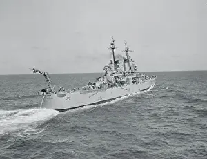 View of USS Helena