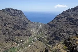 Images Dated 29th May 2014: View of Valle Gran Rey, La Gomera, Canary Islands, Spain