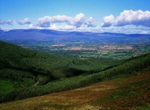Design Pics Gallery: View of the Vee Gap, Knockmealdown Mountains, Co Waterford, Ireland