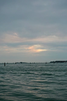 Burano Gallery: View of Venice from the Vaporetto