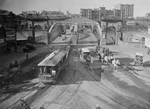 View of Victoria Bridge
