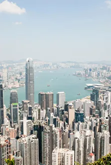 View from Victoria Peak, Hong Kong