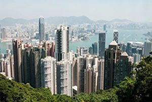 View from Victoria Peak, Hong Kong