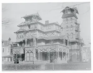 View of Victorian Vintage Built Without Nails or Screws