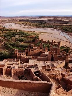 Moroccan Culture Collection: View of village