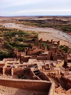 Casbah Prints: View of village