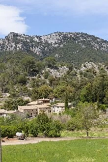 Images Dated 4th May 2012: View of the village of Orient, municipality of Alaro, Mallorca, Majorca, Balearic Islands, Spain