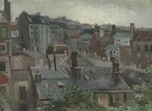 Prints of View from Vincent's Studio. Found in the Collection of Van Gogh Museum, Amsterdam. (Photo by Fine Art Images/Heritage Images/Getty Images) Echoes of Genius: Timeless Reproductions of a Master’s Vision: View From Vincent's Studio