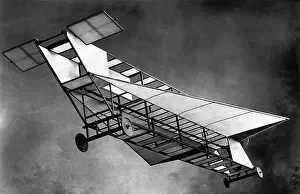 Rhineland Prints: View of the Von Frowein Airplane, ca. 1906
