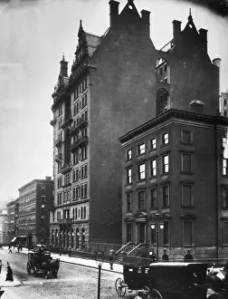 5th Avenue Prints: View Of Waldorf Looking South Of 5Th Ave