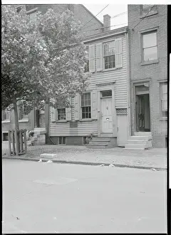 View of Walt Whitman's House