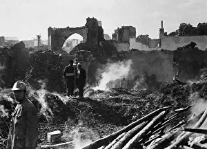 View of War Torn Damascus