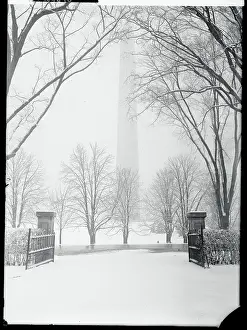 View of Washington Monument