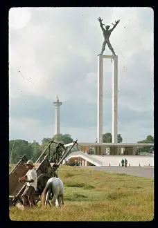 Jakarta Prints: View of West Irian Liberation Monument
