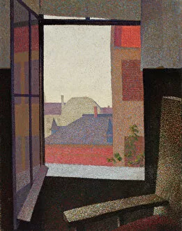 Images Dated 7th June 2016: View from the Window 1930 by Arthur Segal