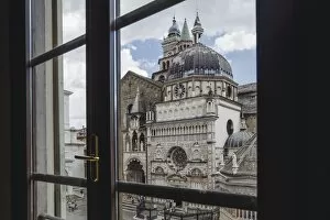 Images Dated 20th June 2015: View through the window to Cathedral