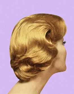 Retr Gallery: Back View of Womans Hairstyle