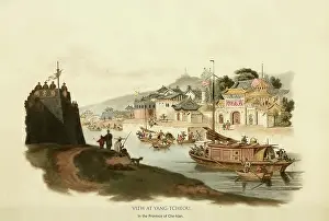 Chinese Prints: View at Yang-Tcheou