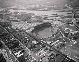 View of Yankee Stadium
