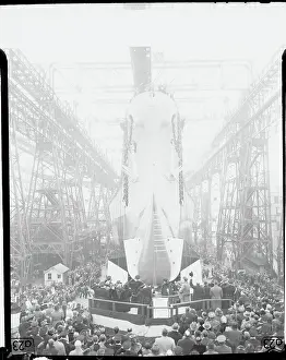 Viewing of New Battleship USS New Jersey