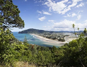 Images Dated 20th February 2015: Viewpoint from Mount Pacu, Coromandel Peninsula