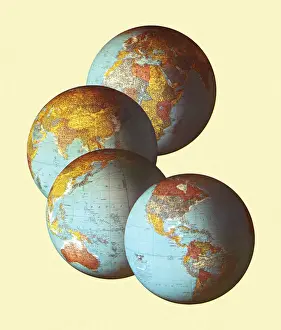 Four Views of Earth