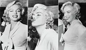 Multiple Images Prints: Three Views of Marilyn Monroe