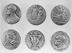 Six Views of Nobel Medals