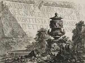 Artists Prints: Views of Rome, drawn and engraved by Giambattista Piranesi