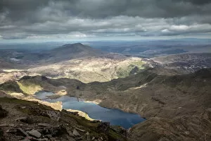 Images Dated 2nd June 2013: Views from Snowdon Mountain Railway