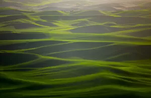 Images Dated 8th May 2016: Views from Steptoe Butte State Park, Whitman County, Washington State, USA
