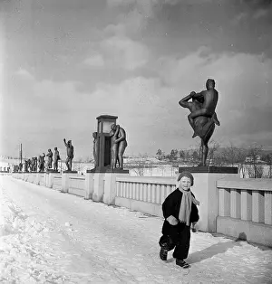 Collection Of Objec Prints: Vigeland Park