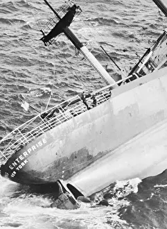 Sinking Prints: Their Vigil Ended