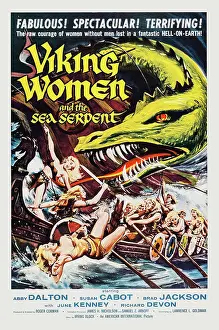 Serpent Prints: Viking Women and the Sea Serpent