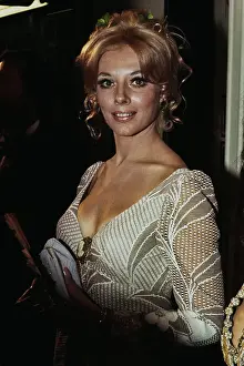 Huty33493 Prints: Vikki Dougan, American Actress & Glamour Model