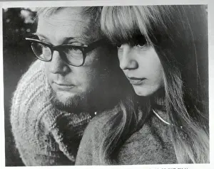 Vilgot Sjoman and Lena Nyman Together