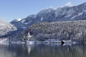 Villa Castiglioni, Lake Grundlsee, Ausseerland, Salzkammergut, Styria, Austria, Europe, PublicGround