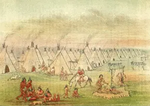 Timeline Native Prints: Village