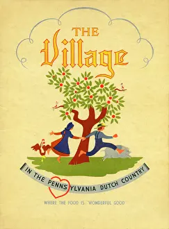 Chicken Prints: Village, The