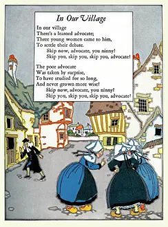 Dutch Prints: In Our Village