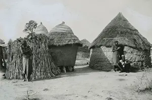 Cameroon Prints: Village in Cameroon