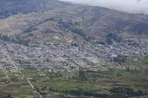 Images Dated 24th June 2012: Village of Celendin, Andes Mountains, Cajamarca, Peru, South America