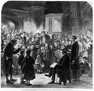 Rehearsal Prints: Village Choir