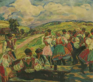 Gallery Prints: Village Dance