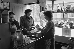 Roles And Occup Prints: Village Shop