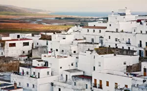 Images Dated 26th May 2017: Village of Vejer de la Frontera