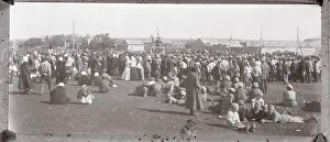 Peasant Prints: Villagers Gathered for Tribute to Revolutionary Army
