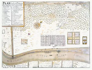 The Pierce Archive Prints: Ville capitalle de la Louissianne