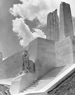 Post War Prints: Vimy Ridge