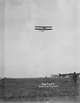 Vin Fiz in Flight